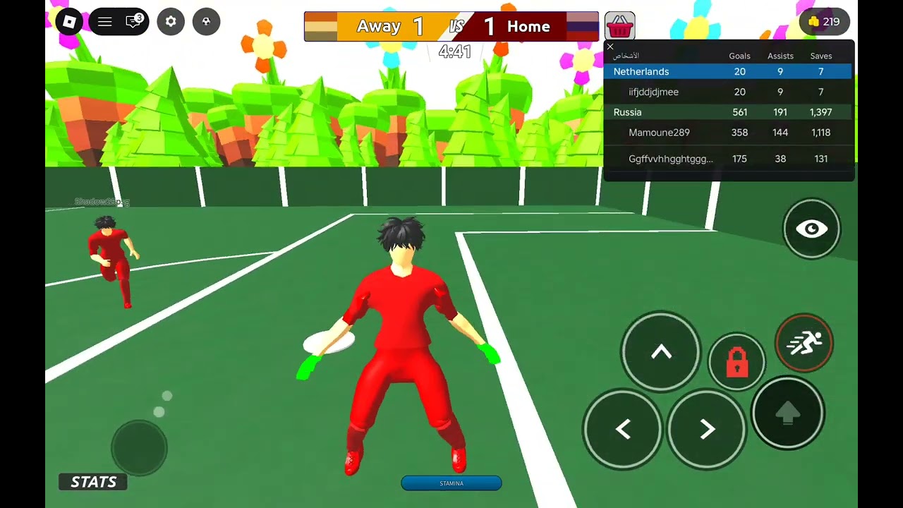 صرت افضل حارس مرمى في العالم 🫡