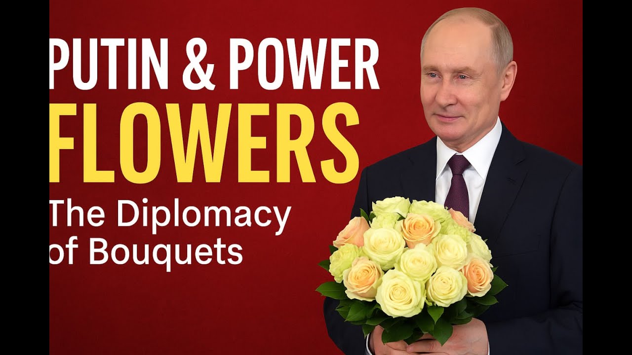 &ldquo;Putin&rsquo;s Flower Diplomacy 🌹 | Power, Politics & Bouquets&rdquo;