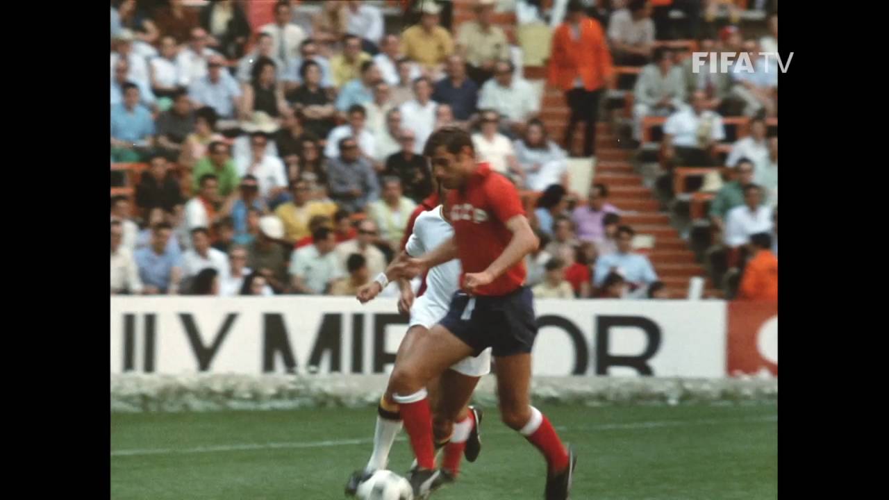 Anatoly Byshovets on USSR at Mexico 1970 | FIFA World Cup