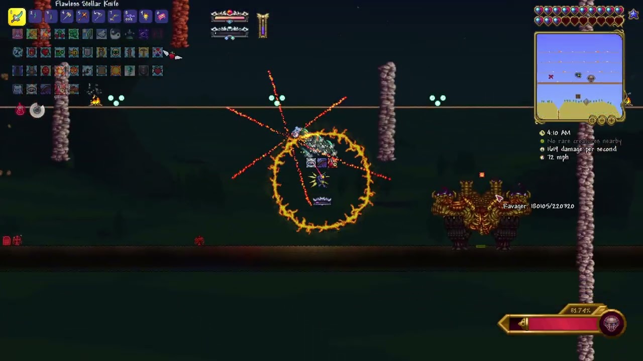 Double HP Ravager Master Mode Infernum Stealth Strike Only