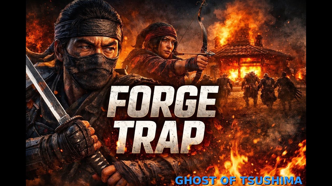 Ghost Of Tsushima | The Forge Trap | Luring Death | 