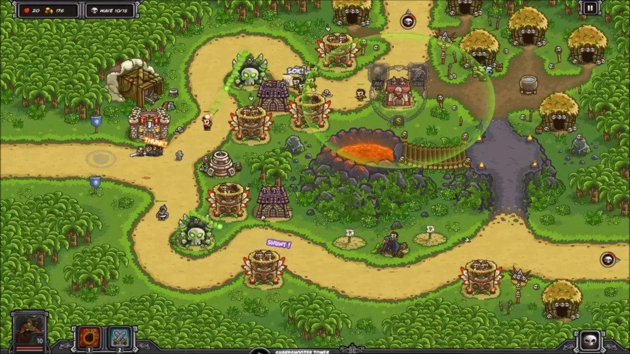 Kingdom Rush Frontiers #9 Ma'qwa Urqu
