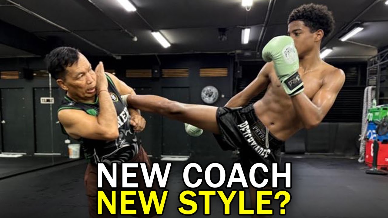 Tito’s First Day Back: New Muay Thai Trainer Changes Everything at Petchyindee (Vlog)
