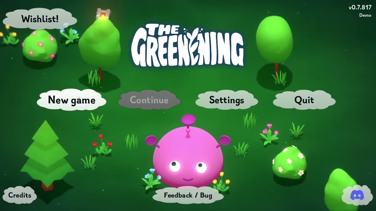 Cleaning Up For Blob | The Greenening Demo