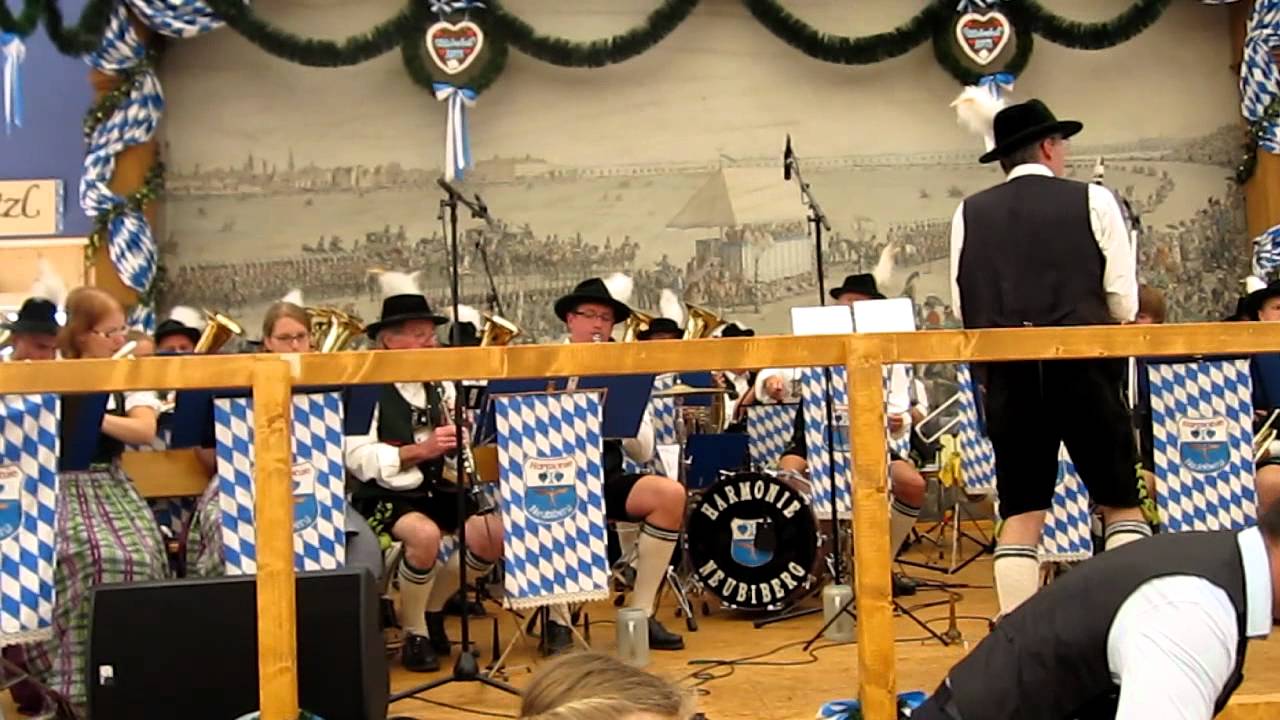 Harmonie Neubiberg, Schunkelparade 2. Teil, Oktoberfest, Oide Wiesn, 25.09.2011