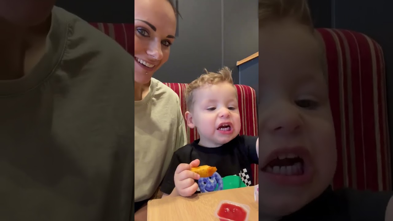 Hilarious Hudson with his “Naw” 🤣Pick paper challenge let’s see what Hudson got up to 🤣Who’s turns