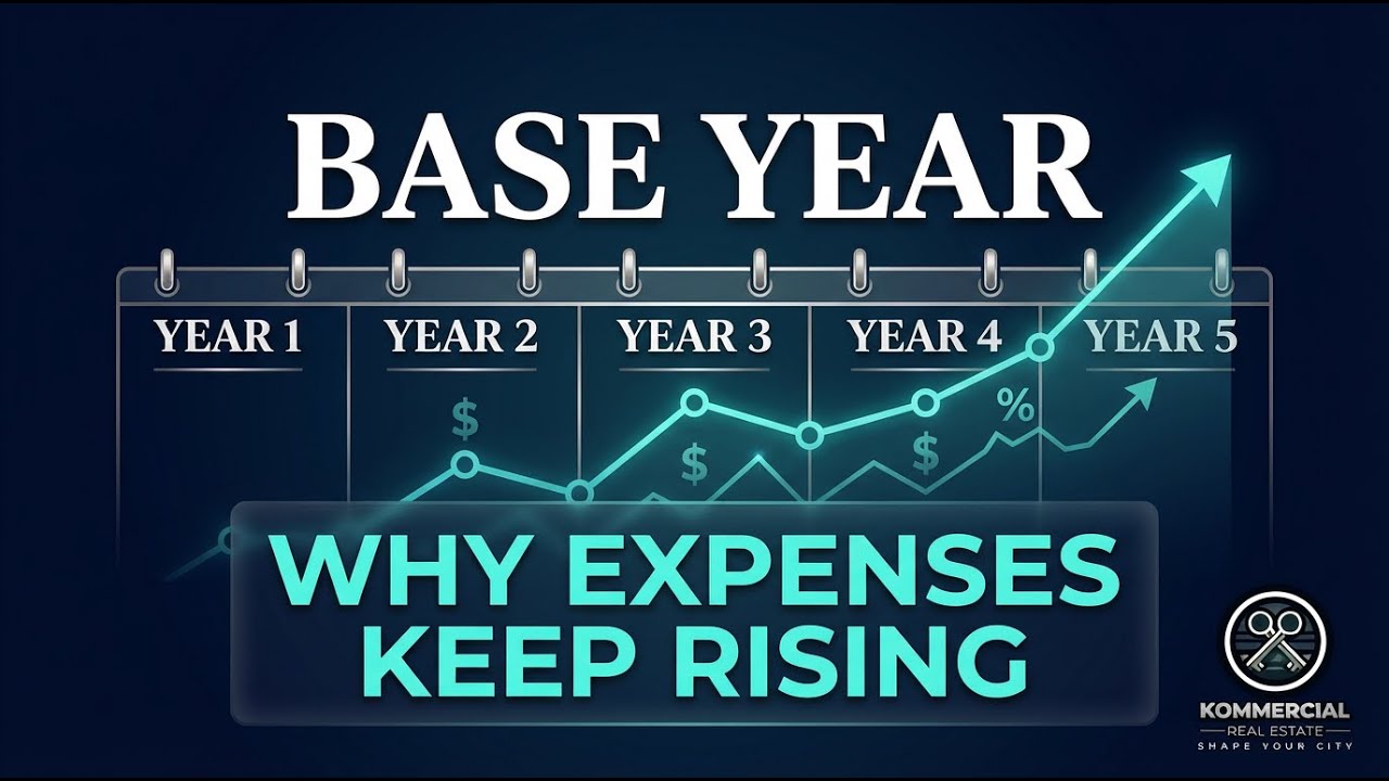 Base Year Explained: Why Your Operating Expenses Keep Going Up