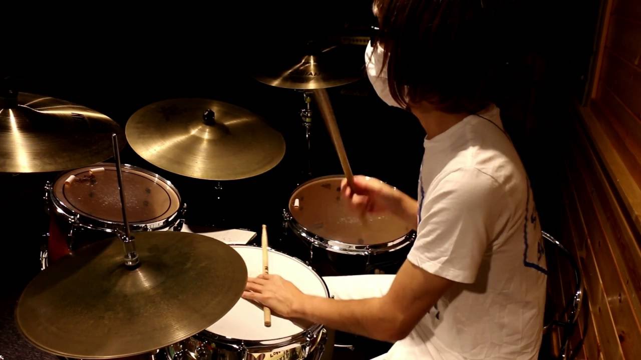 【楽譜DLあり】熱帯夜/SHISHAMO(Drum Cover ドラムカバー)