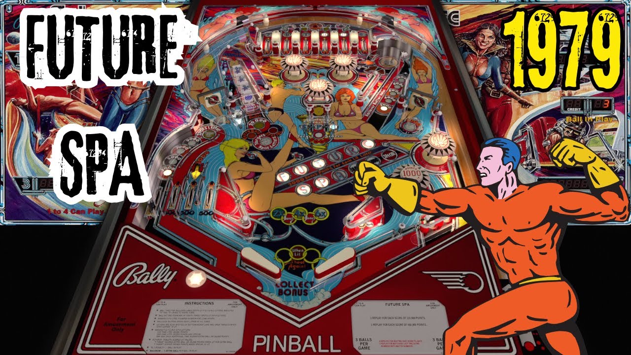 Future Spa VPX (Bally, 1979) | Revisiting Bally's Futuristic 1979 Widebody