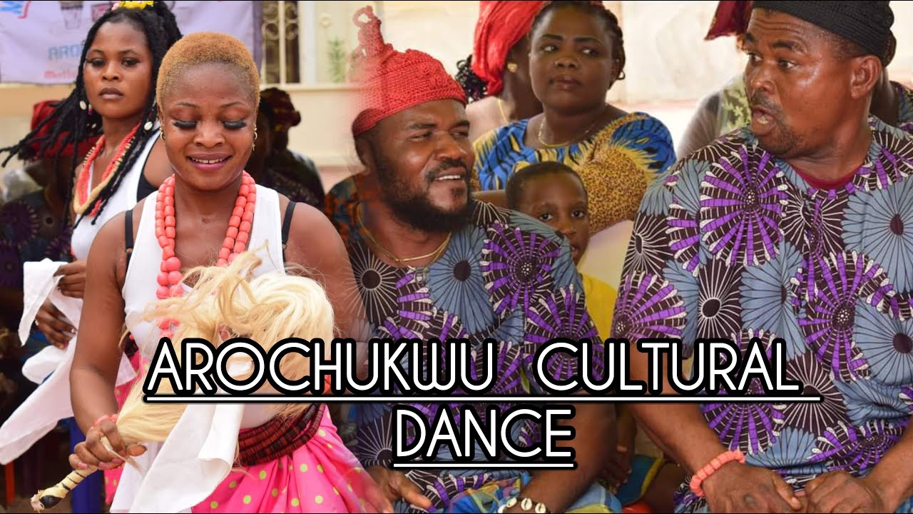 Arochukwu Cultural Dance Group Performance.