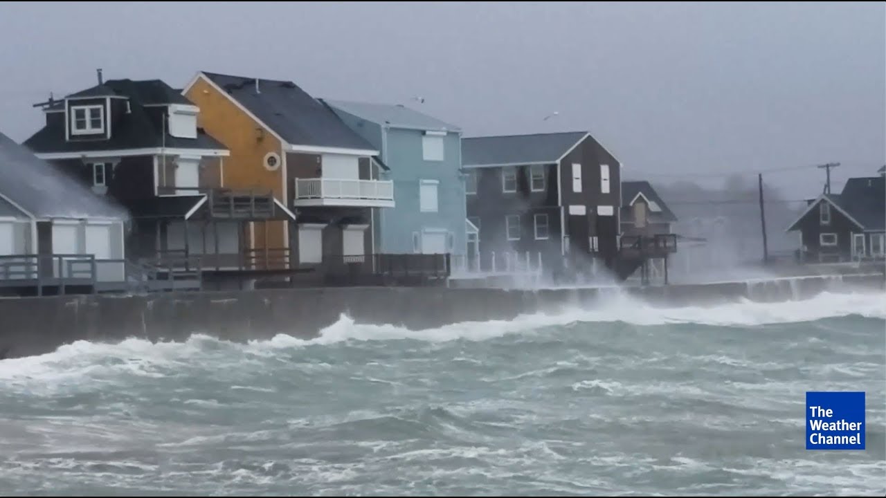 Residents of Scituate, Massachusetts, were pummeled by 2018's nor'easters. Many wonder, 