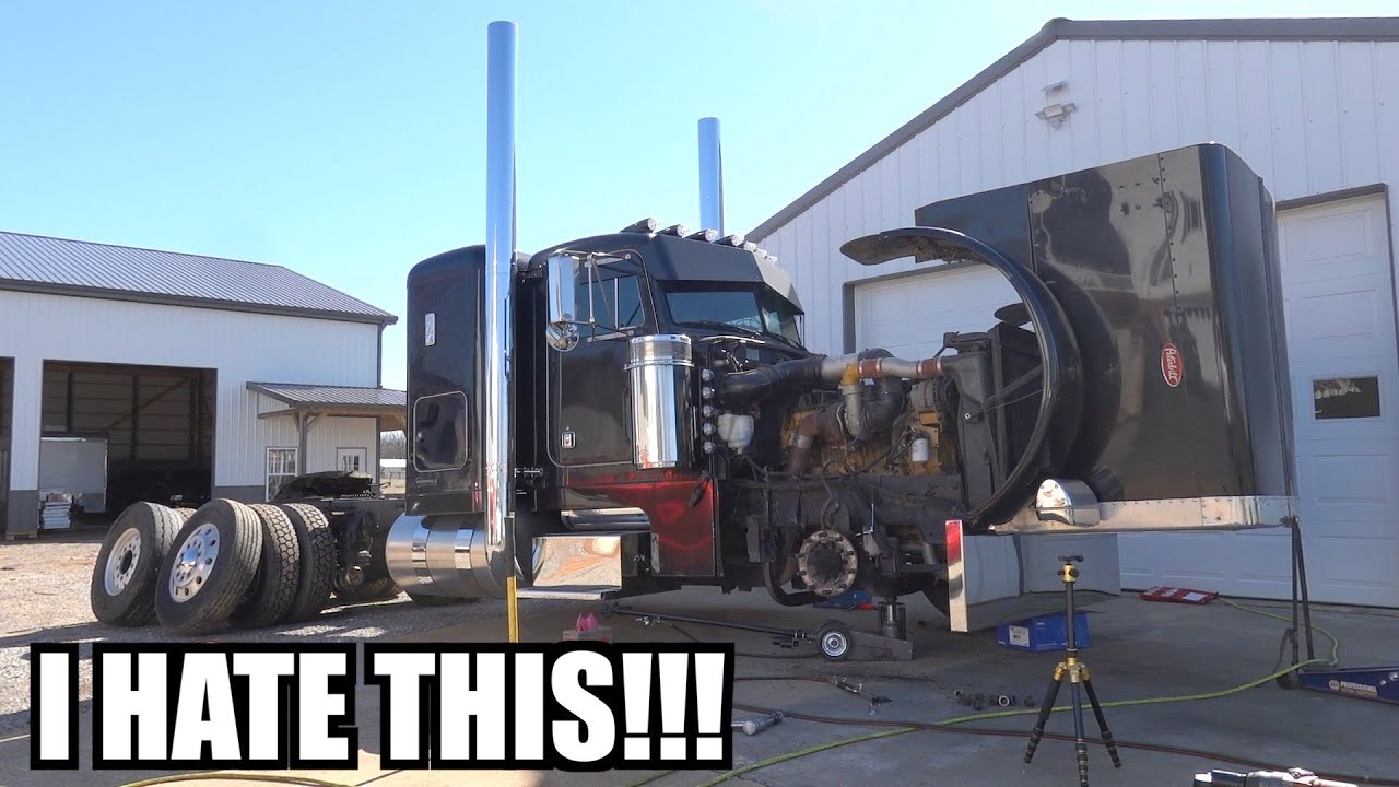 One Thing I HATE about this PETERBILT 379!!!