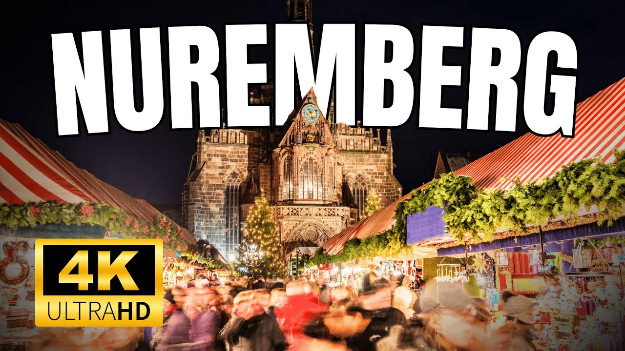 Nuremberg 🇩🇪 Night Walk Tour | Altstadt, Albert Dürer - Haus & Kaiserburg | Shot On DJI Action 5 Pro