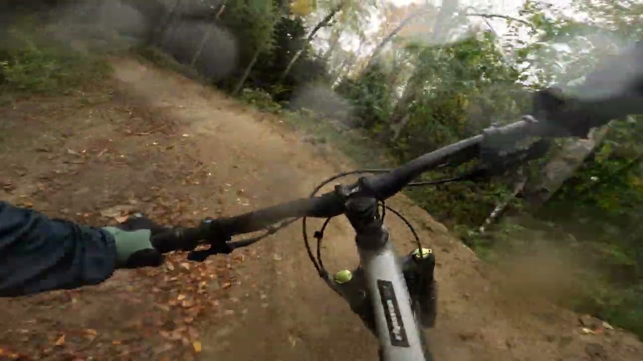 Blue Magic in the rain #mtb #killington