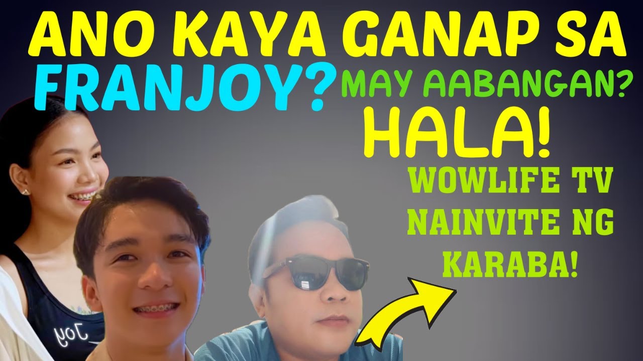 BALITA KO MAY AABANGAN DAW? PLEASE LIKE AND SHARE! FRANJOYNIANS