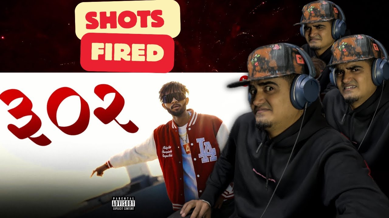 302 - MC GAWTHI | OFFICIAL MUSIC VIDEO | Prod.by SANDSTRM | REACTION!