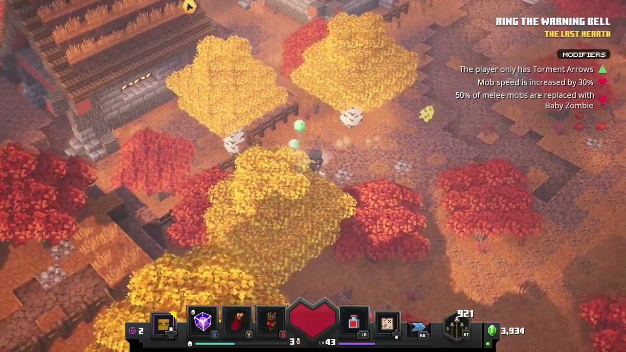 The auto crossbow with torment quiver spam is so cool!