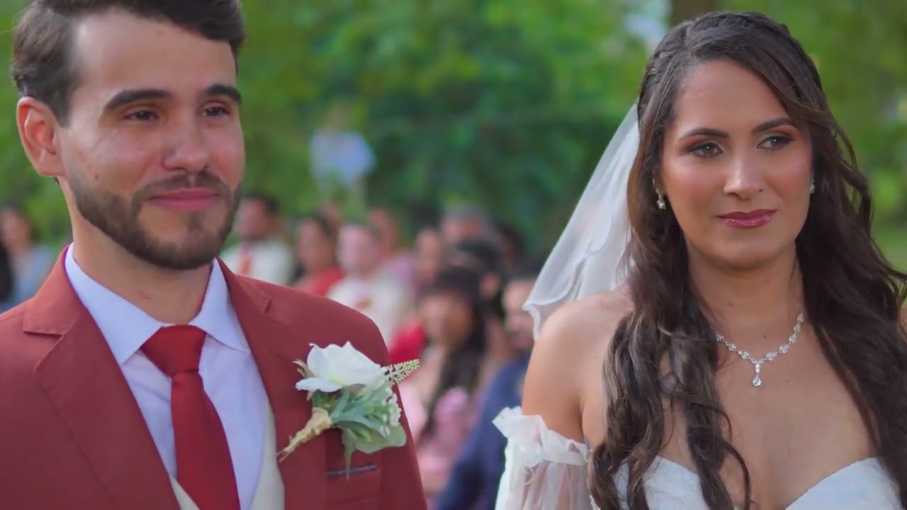 Casamento de Arielle e Ícaro - 14/09/2025. E viveram felizes por toda a Eternidade 💞