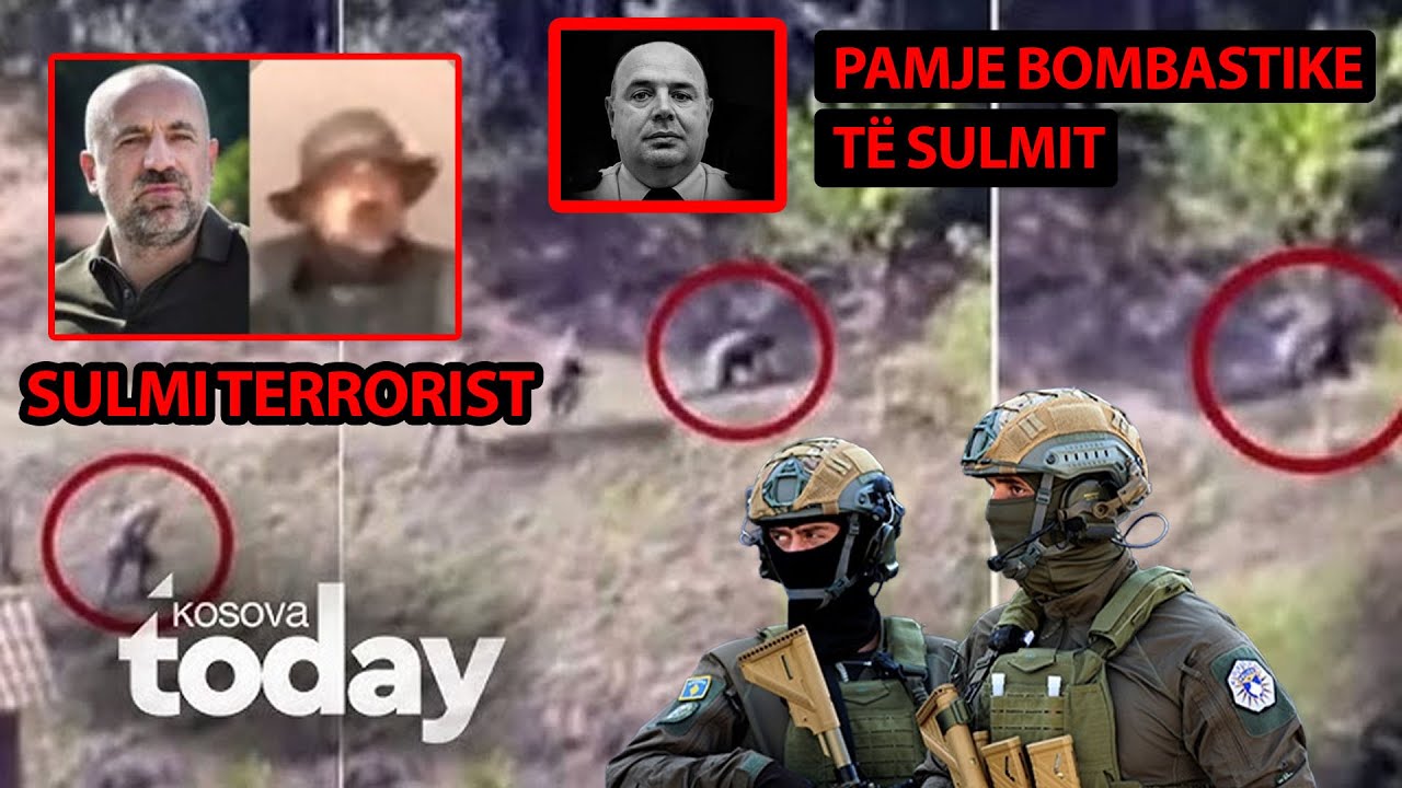 Pamje BOMBASTIKE të sulmit në Banjska. - Analizohen DETAJET nga ekspertët: “Kanë mundur të vriten më