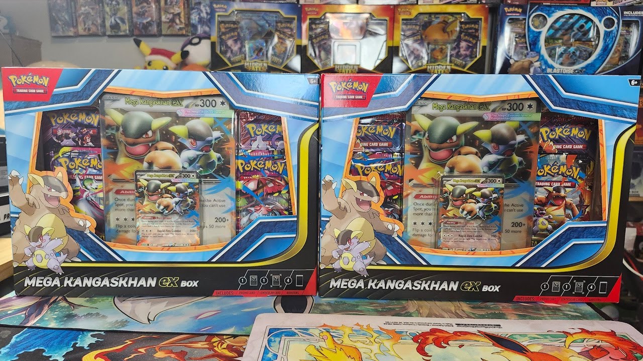 Pokémon TCG: Mega Kangaskhan ex Box Opening Unboxing!