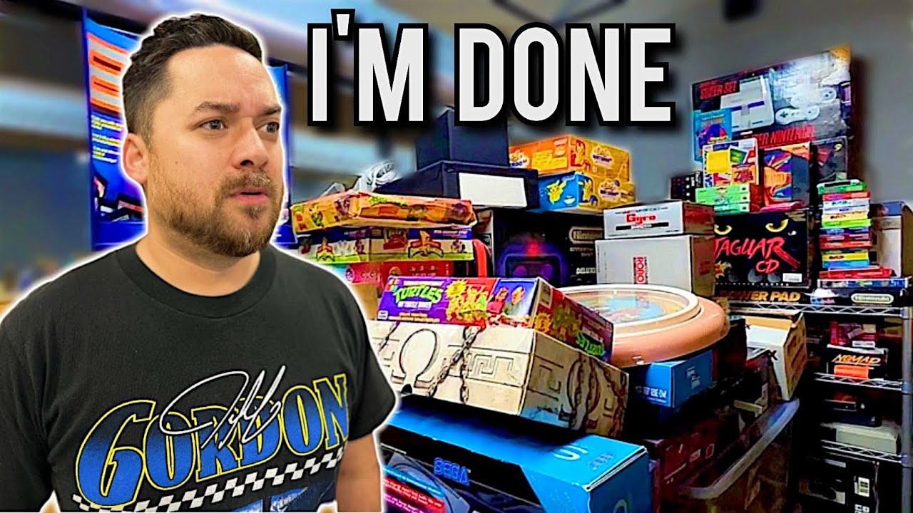 Магазину игр СРОЧНО нужен новый старт