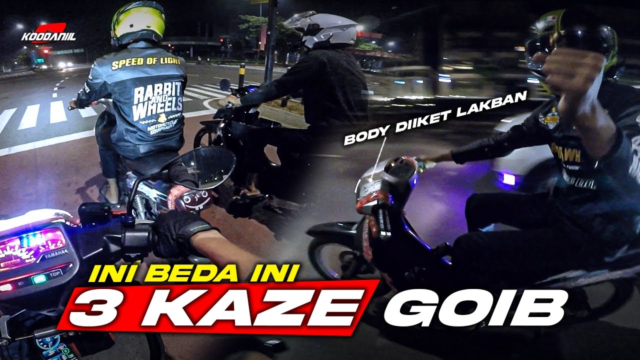 PANIC ATTACK!! KAZE SILUMAN PENGUASA JALAN - F1ZR 2002 #koovlog 390