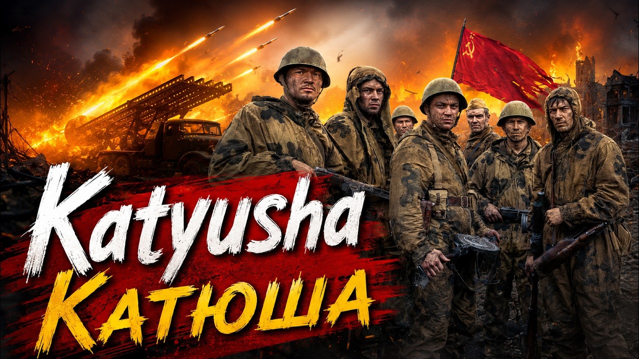 KATYUSHA - Катюша - Majestic Red Army Choir
