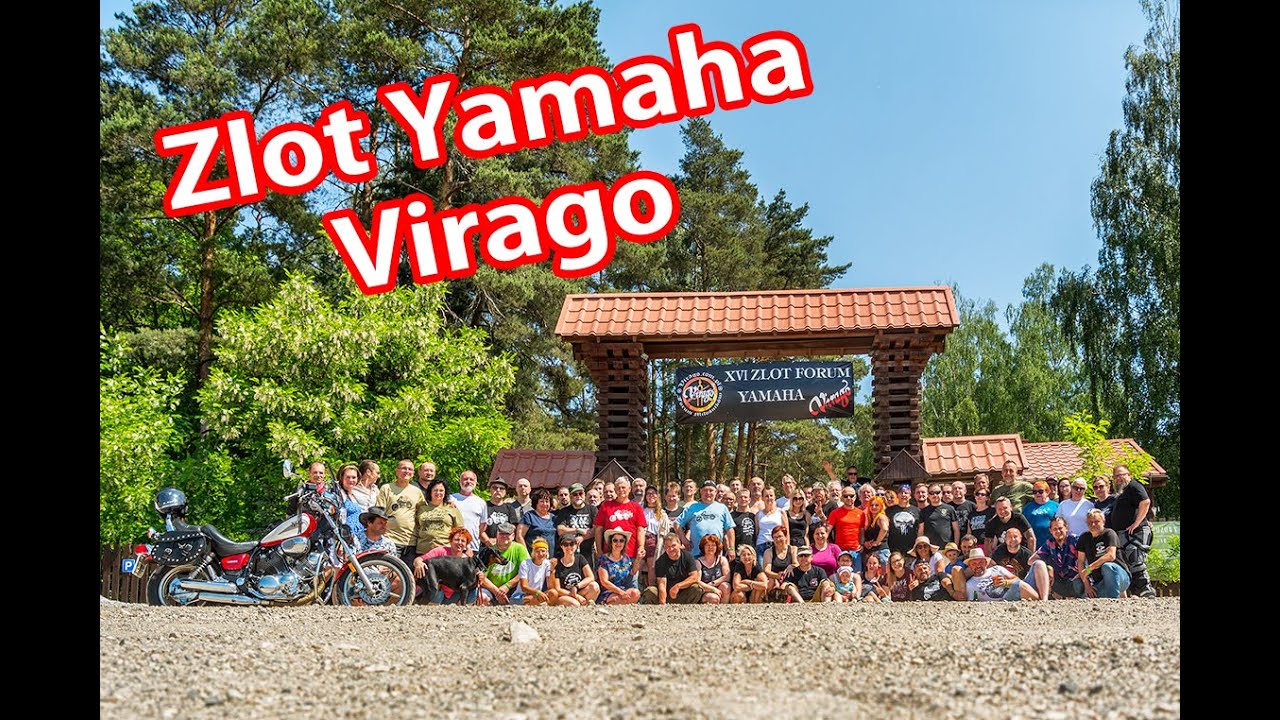 XVI Zlot Forum Miłośników Yamaha Virago (2023).