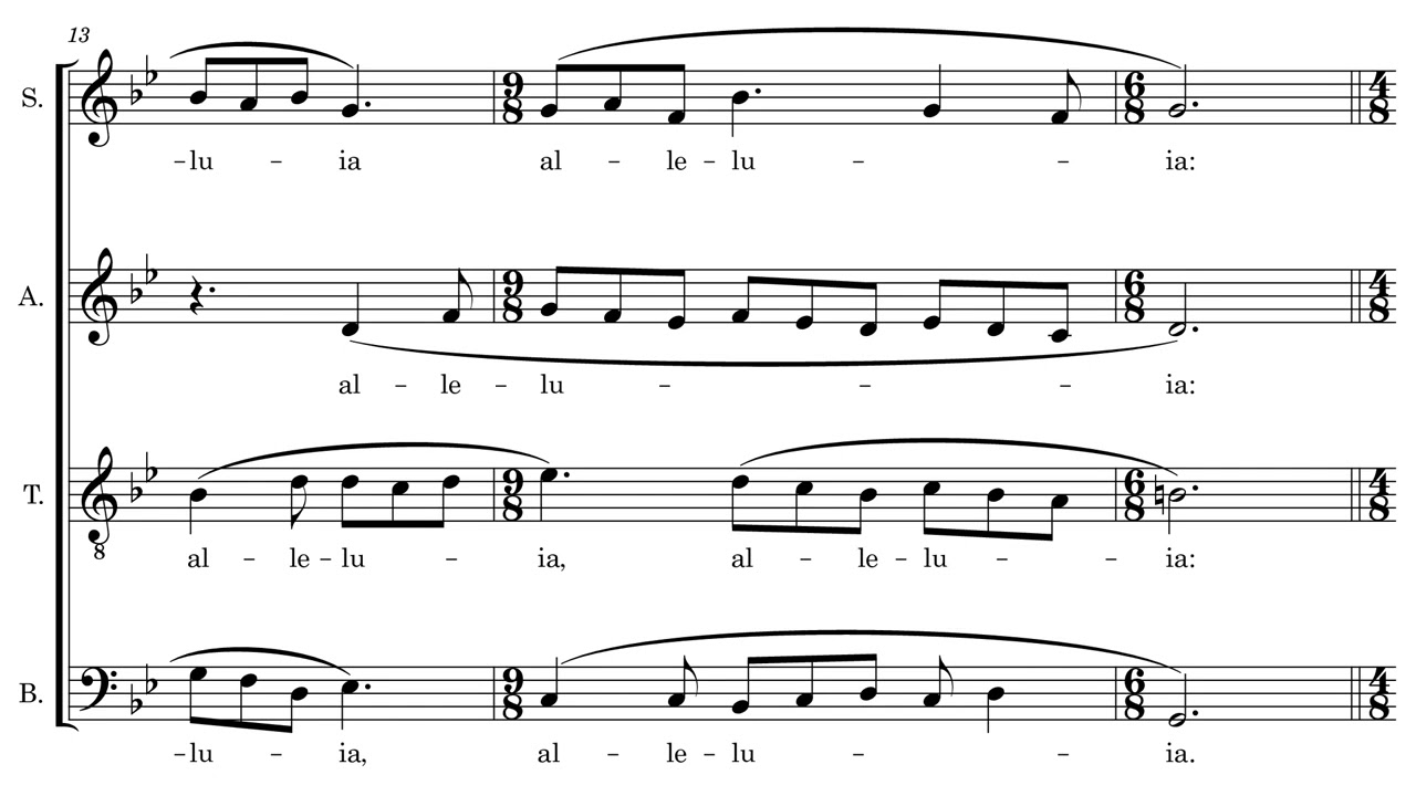 Cibavit Eos (SATB)