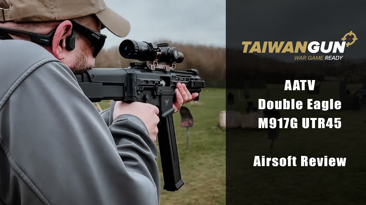 AATV Double Eagle M917G UTR45 - LWRC SMG 45/Striker 45 Airsoft Replica Review