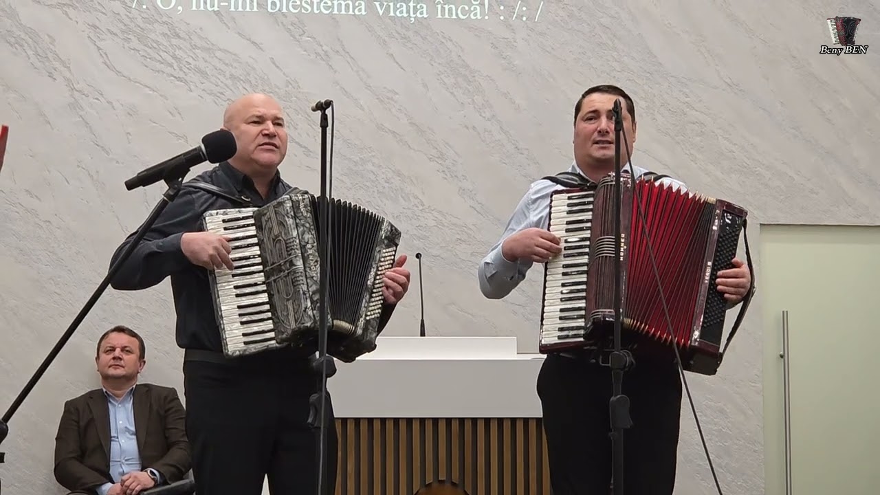 Vadim Pomotaru și Yoanid Netbai ~ Mai lasă-mă Doamne încă un an...