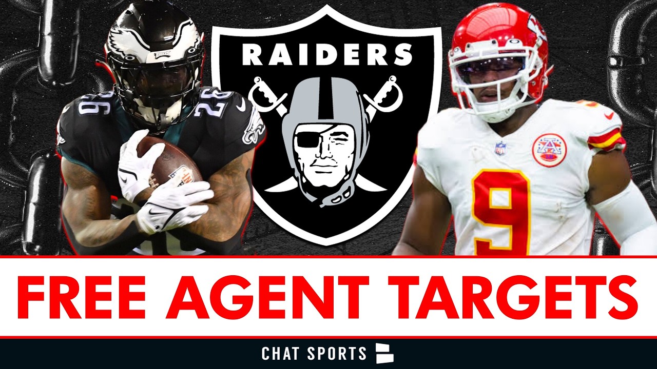 Las Vegas Raiders Free Agent Targets Before NFL Roster Cut Day