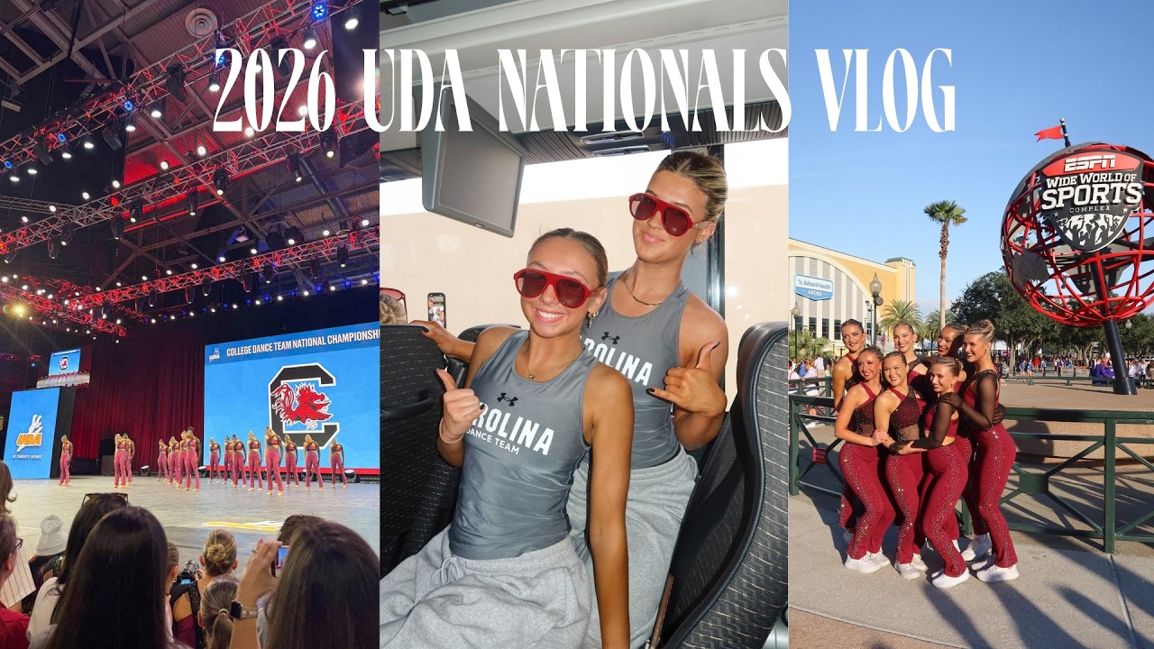 2026 UDA NATIONALS VLOG - University of South Carolina
