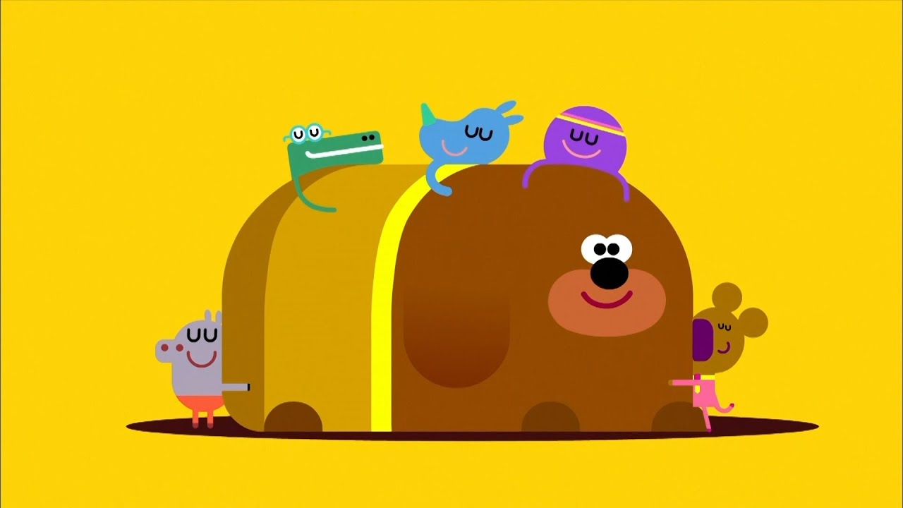 Duggee Hugs | Hey Duggee Official