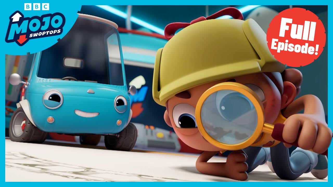 Who Duggit? | FULL EPISODE - S1 E52 | Mojo Swoptops - Kids Truck Cartoon