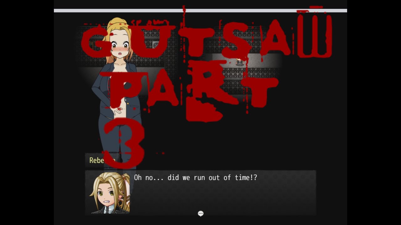 【vore horror】 Gutsaw: part 3