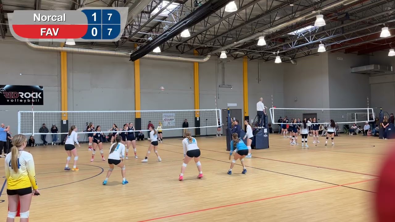 2-14-2026 Norcal 15 White vs FAV 16 Phoenix set 2