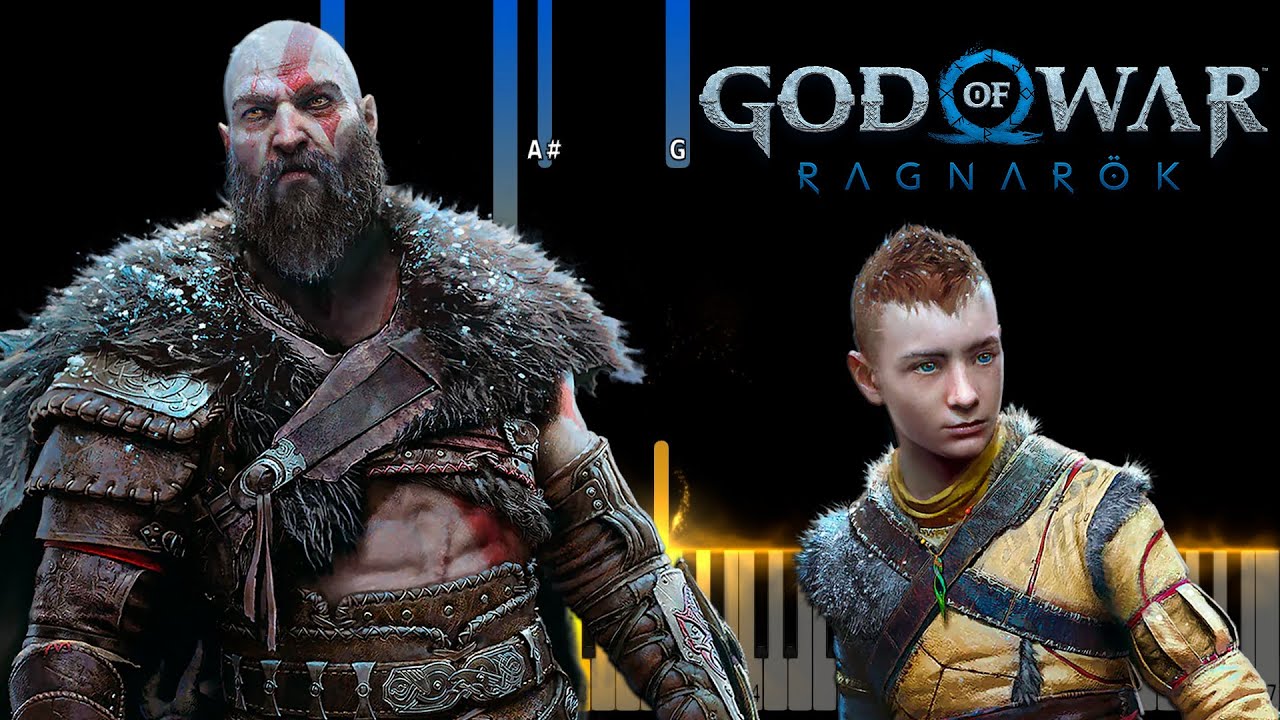 God of War Ragnarök - Blood Upon the Snow (feat. Hozier) Piano Tutorial