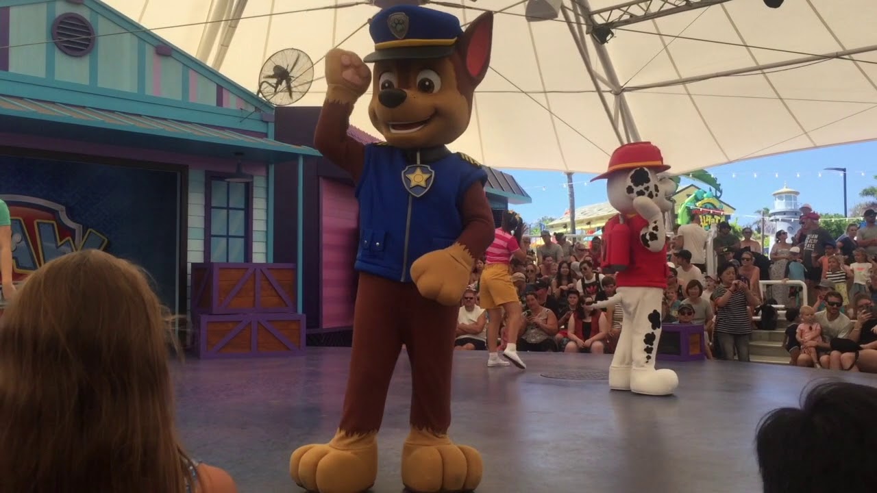 Paw Patrol - Live Show - Sea World - Gold Coast