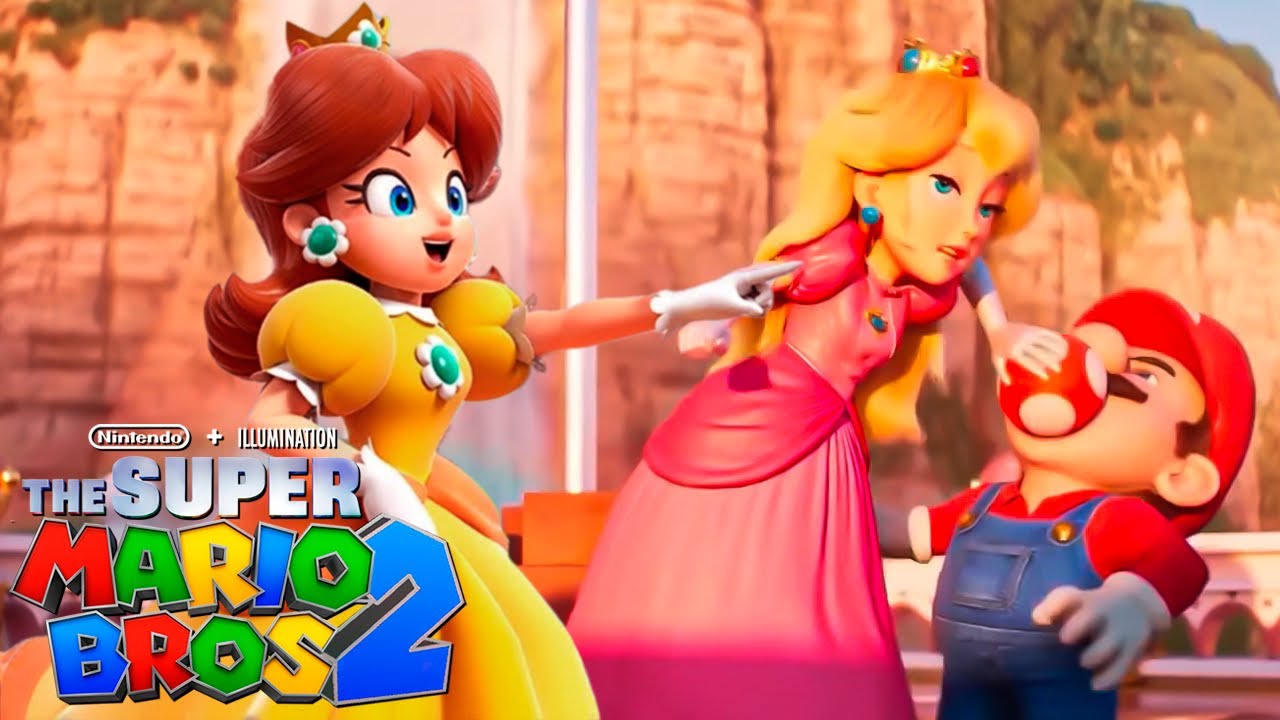 Super Mario Bros 2 — Фильм! (Всё, что мы знаем)