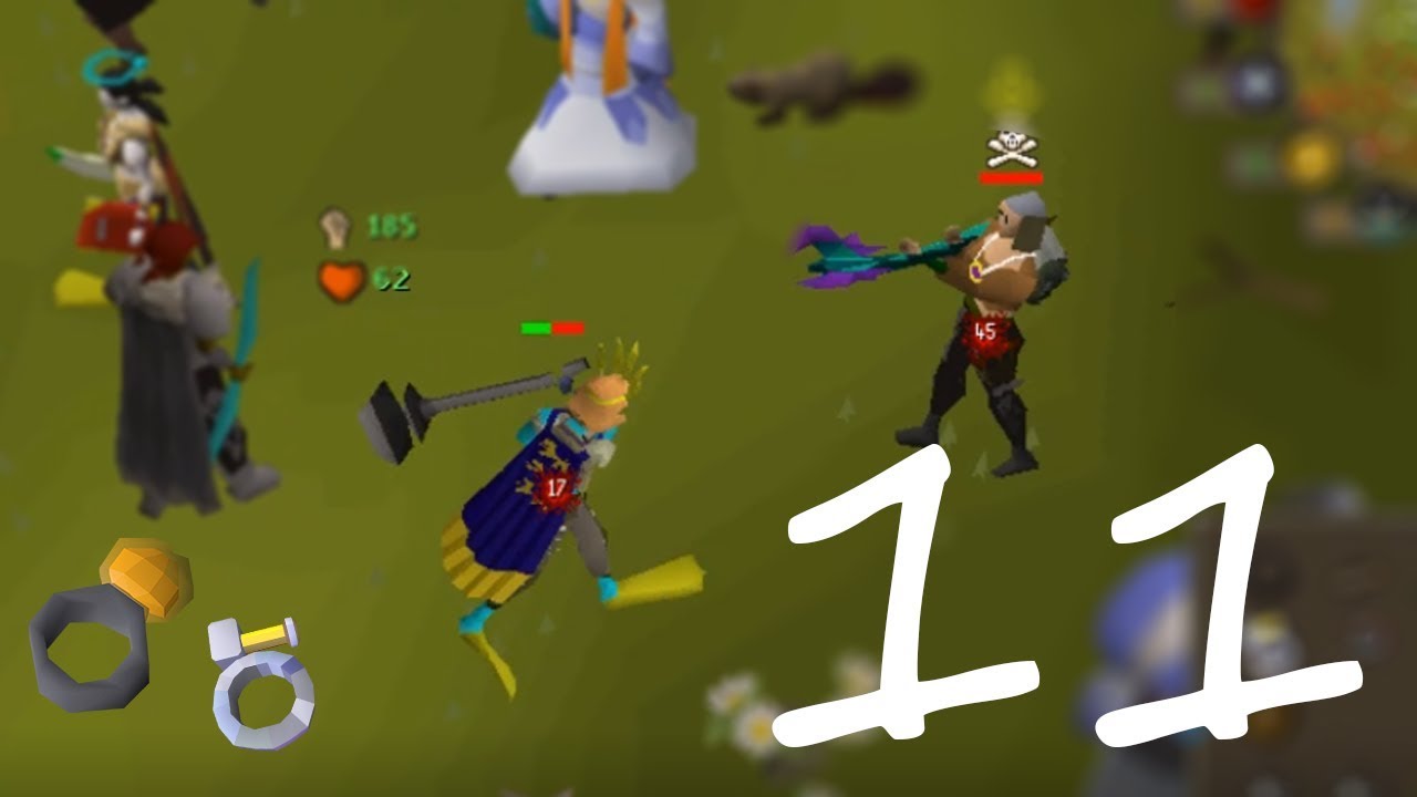 [OSRS] Obby pure pking #11