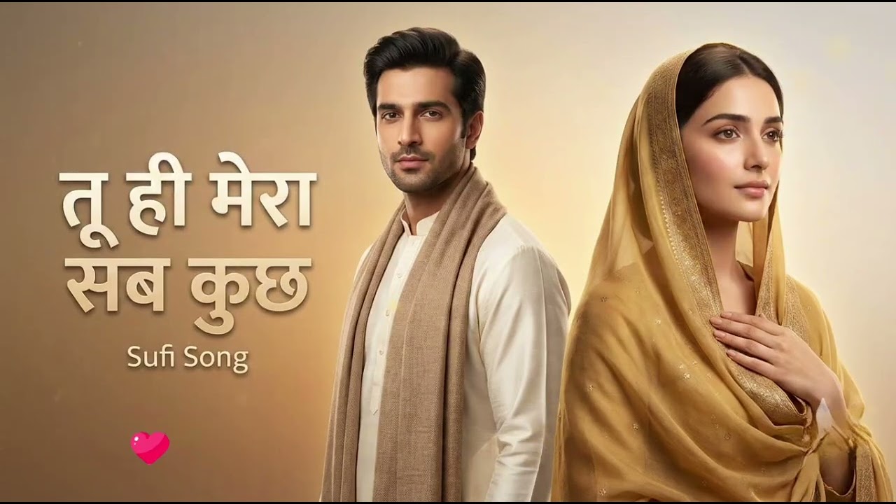 Tu Hi Mera Sab Kuch | Heart Touching Sufi Song | Roohani Ishq Song 2026