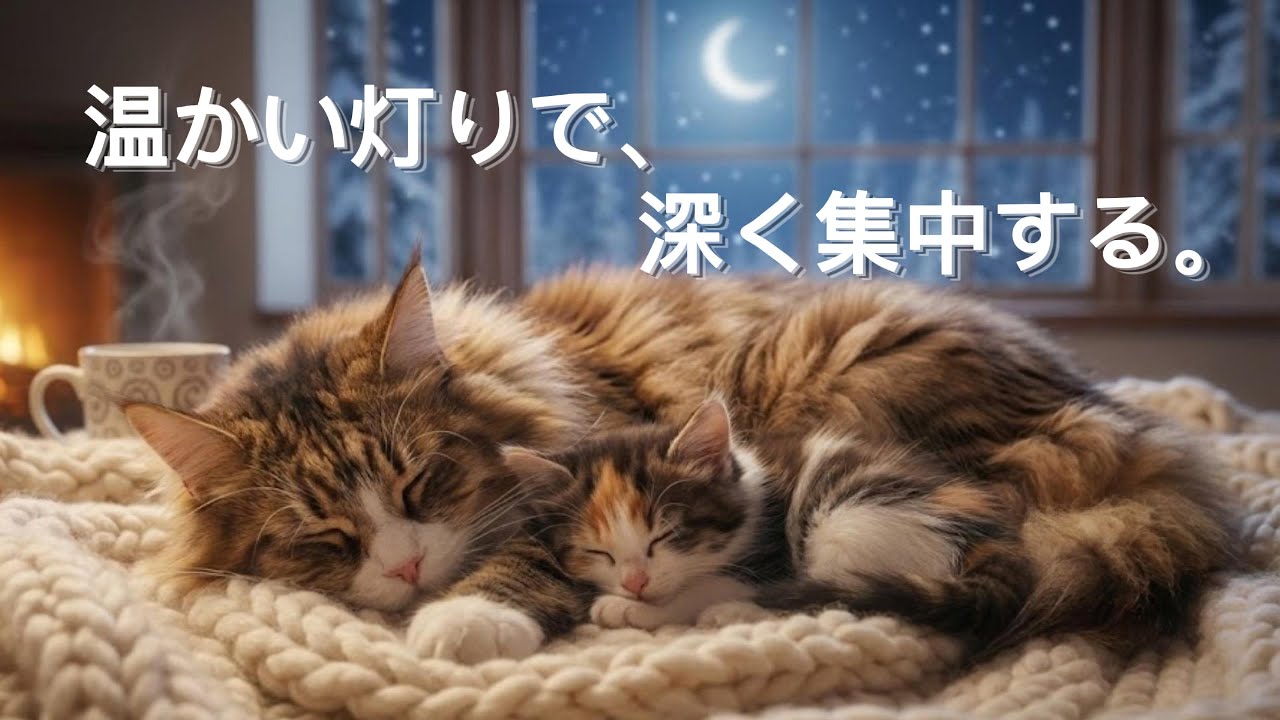 【夜の癒しBGM】静かな時間に、自分に戻る。｜ Inner Peace – Pure Serenity Beats 🍃💎