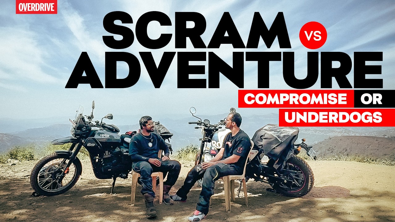 Scram vs Adventure | Поездка из Мумбаи в Панчгани в рамках IBW 2025