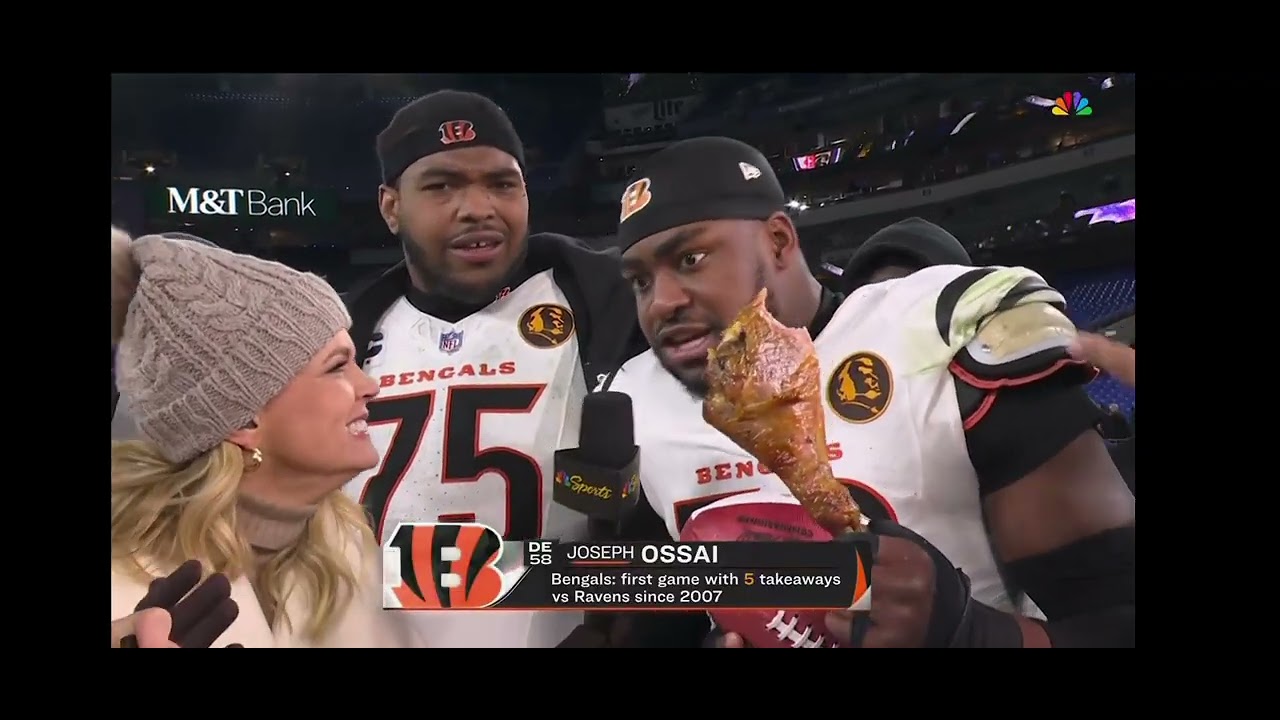 Bengals vs ravens, complete post game Thanksgiving special