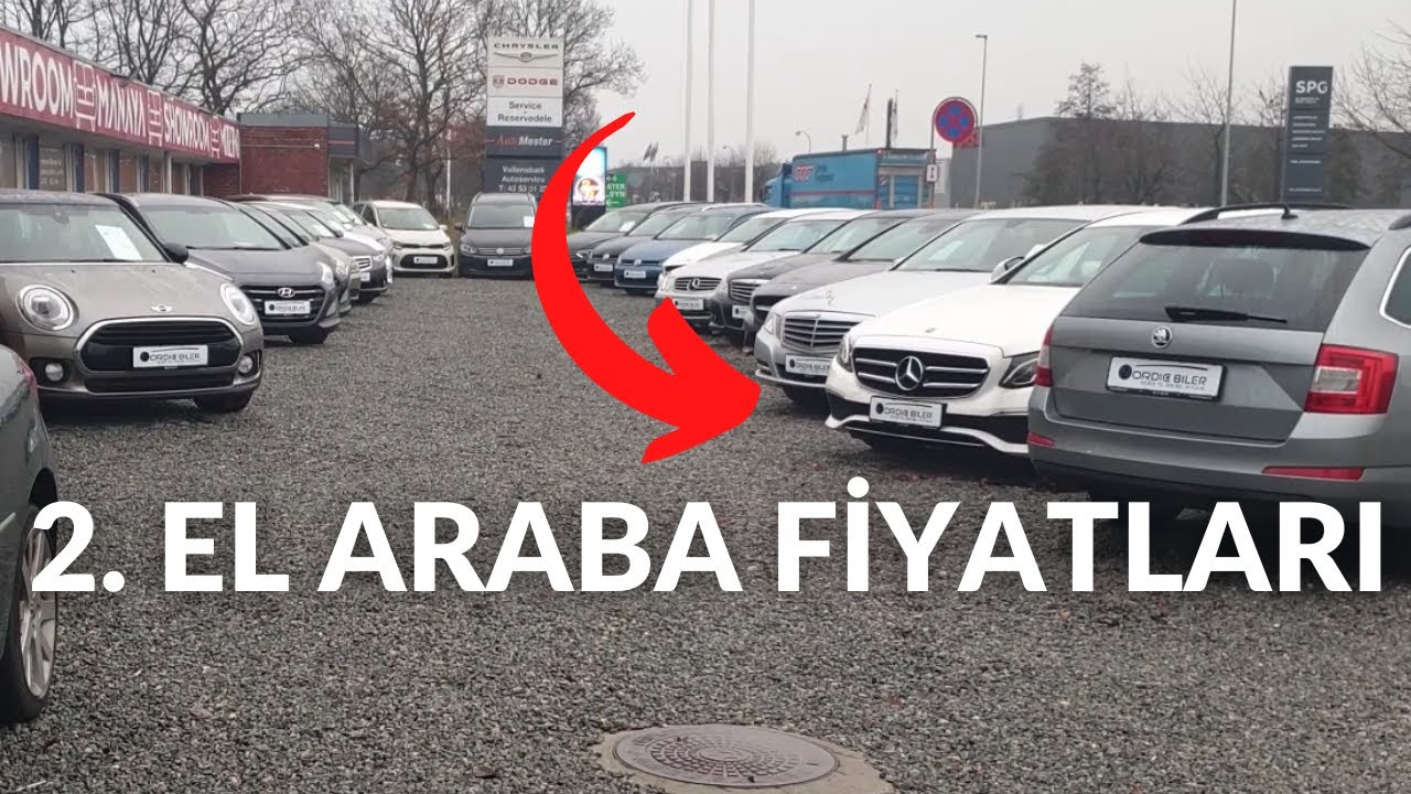 Dünyanın En Refah Ülkesi Danimarka da İkinci El Araba Fiyatları