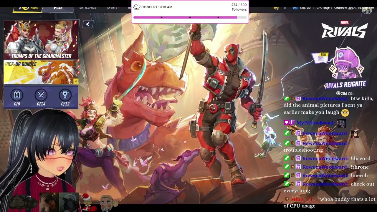 HUGE COLLAB w/ @okypardo @kirring_froor @Kagi_VA @IVIVION @squirrelnocturne| Marvel Rivals |