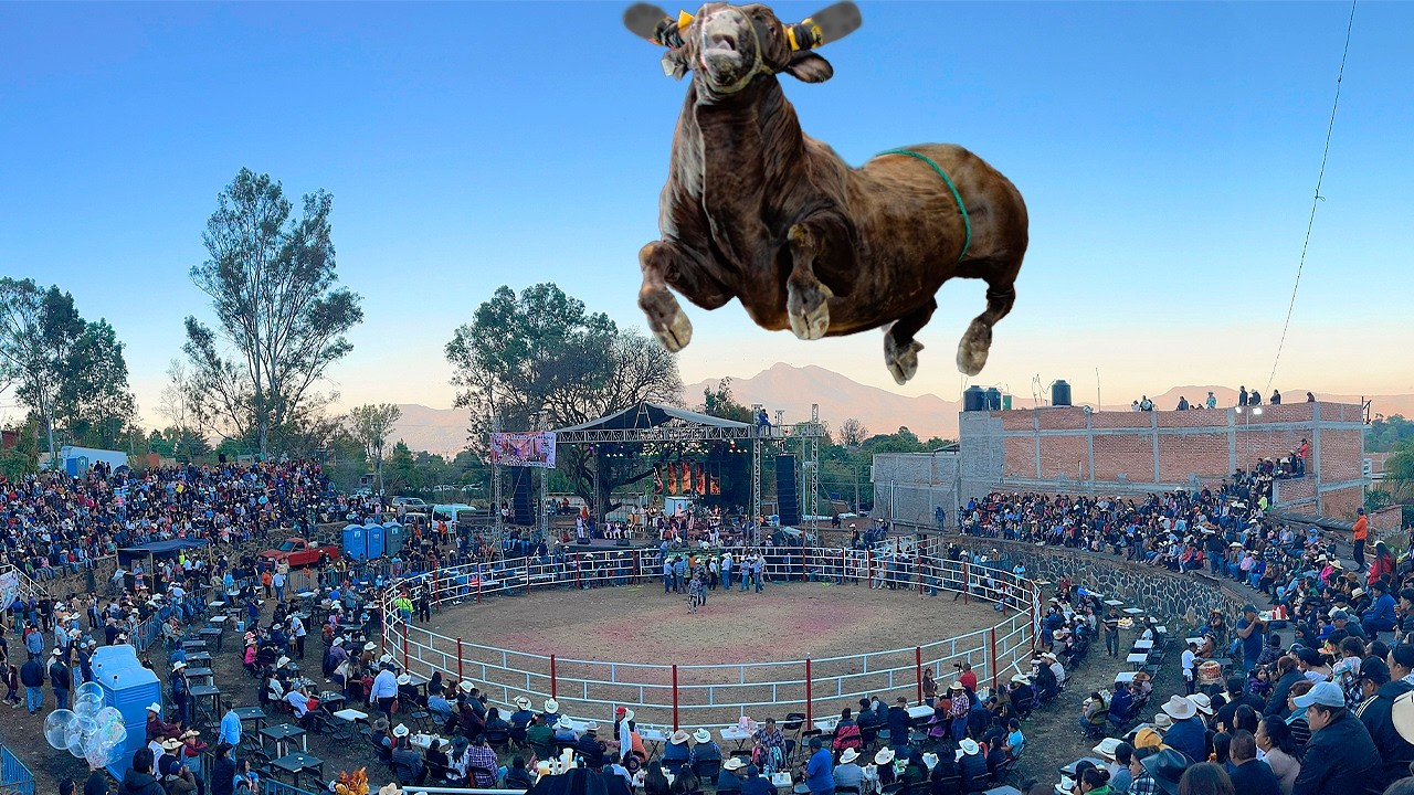 ¡¡JIENTES REYES DE JALISCO VS TOROS DEL CORTIJO!! SUPER JARIPEO EN TZINTZUNZTZAN MICHOACAN 2026