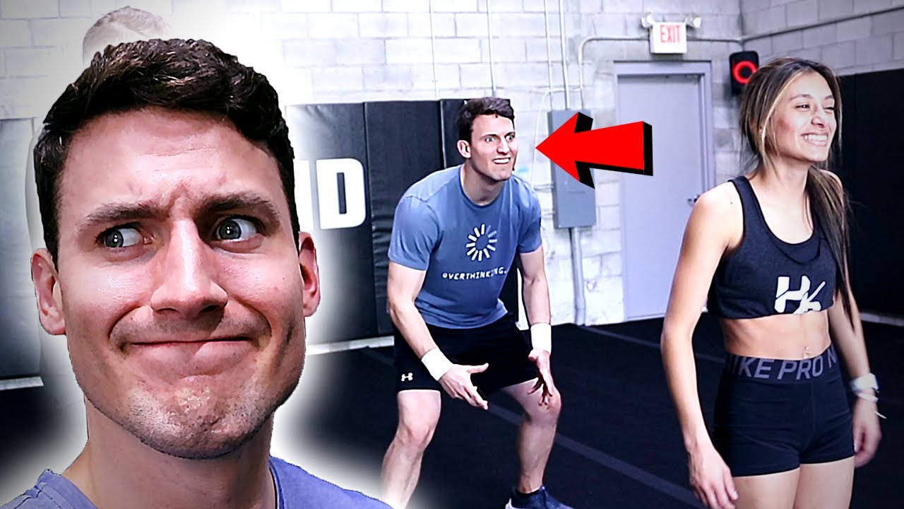 You look like you're about to attack her!!