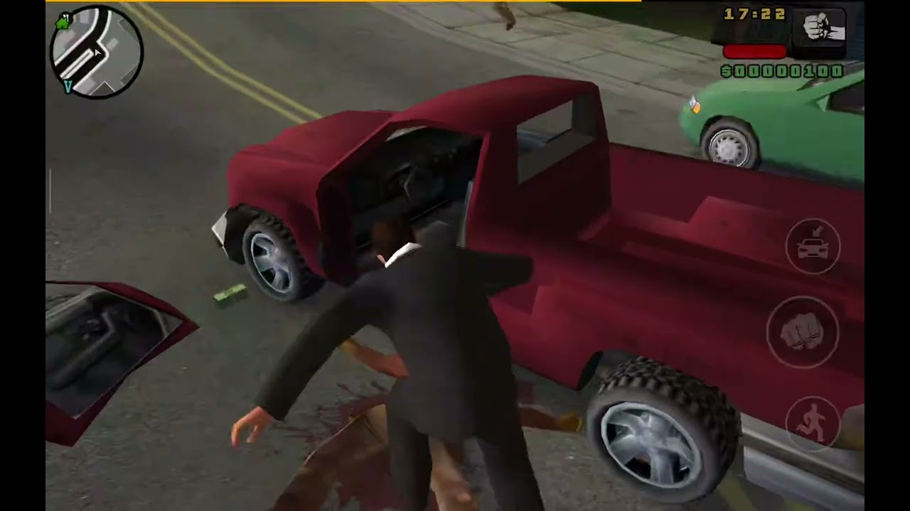 Part 1 of playing Grand theft auto Liberty city stories(Free trial for 30 Minutes) 